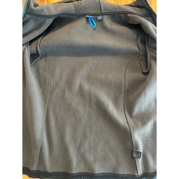 Eastern Mountain Sports EMS Full Zip Sweater Jacket Active Green Size Medium - Picture 9 of 9